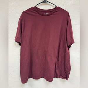Good fellow and Co Maroon T Shirt